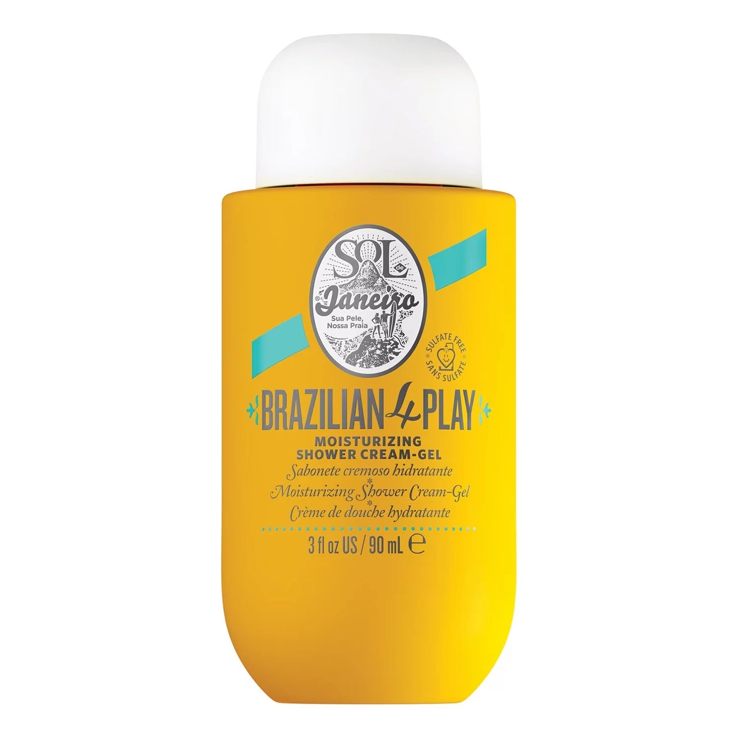 SOL DE JANEIRO Brazilian 4Play Shower Cream Gel - Creamy Shower Gel