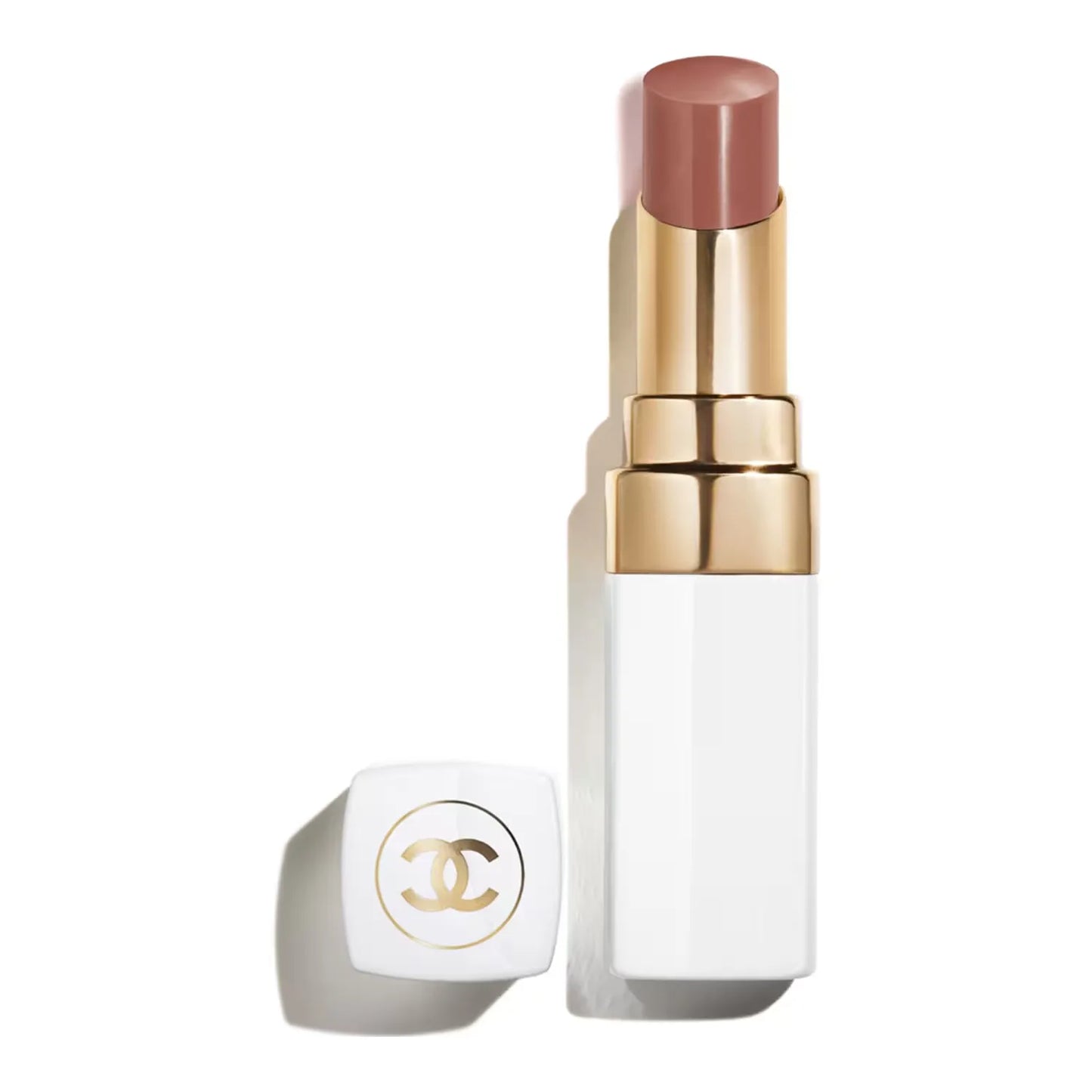 CHANEL RED COCONUT BALM The Beautifying Moisturizing Tinted Balm Custom Intensity
