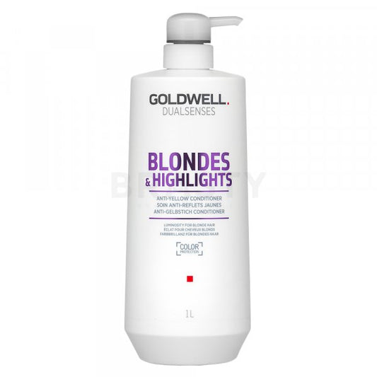 Goldwell Dualsenses Blondes & Highlights Anti-Yellow Conditioner 1000 ml