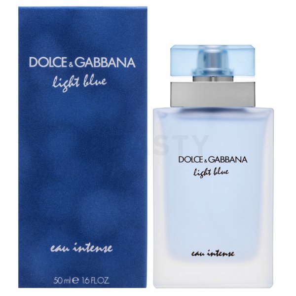 Dolce & Gabbana Light Blue Eau Intense EDP W 50 ml