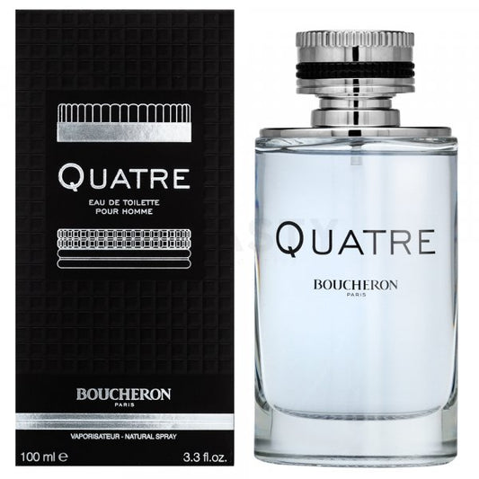 Boucheron Quatre Pour Homme EDT M 100 ml