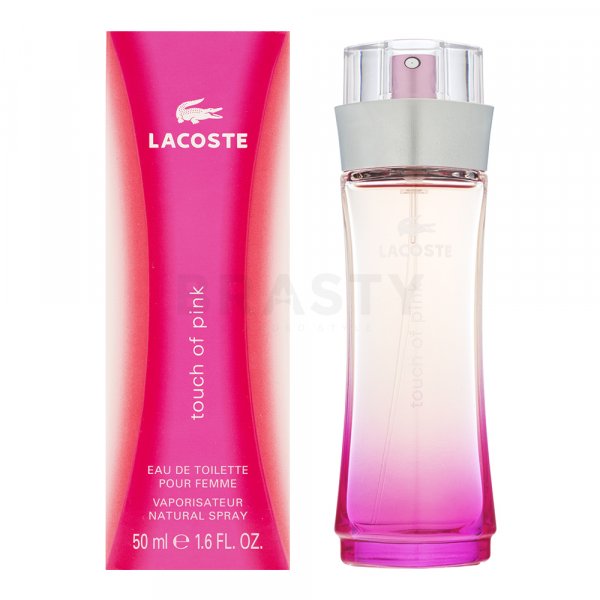 Lacoste Touch of Pink EDT W 50 ml