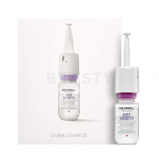 Goldwell Dualsenses Just Smooth Intensive Conditioning Serum 12 x 18 ml