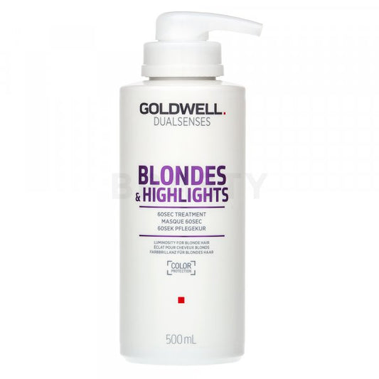 Goldwell Dualsenses Blondes & Highlights 60sec Treatment 500 ml