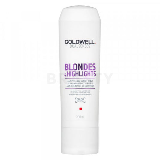 Goldwell Dualsenses Blondes & Highlights Anti-Yellow Conditioner 200 ml