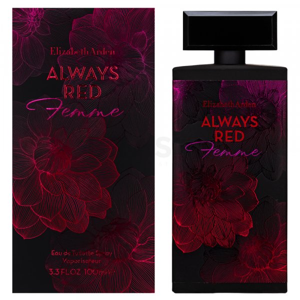 Elizabeth Arden Always Red Femme EDT W 100 ml