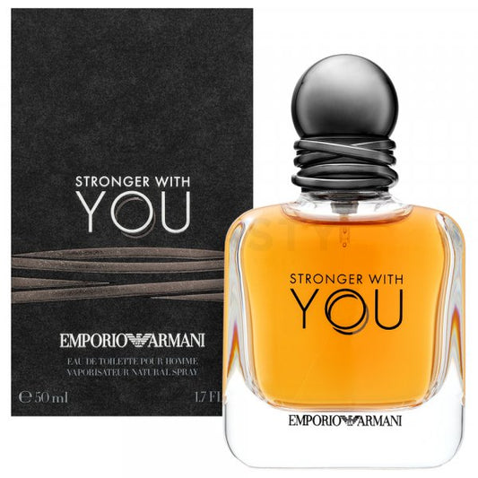 Armani (Giorgio Armani) Stronger With You EDT M 50 ml