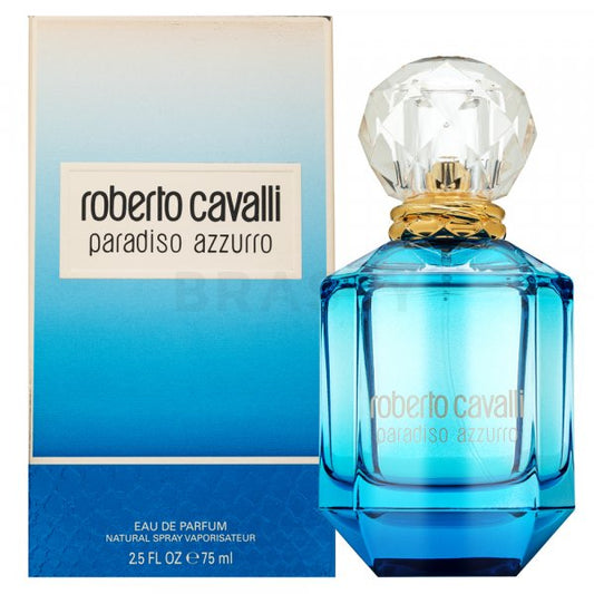 Roberto Cavalli Paradiso Azzurro EDP W 75 ml