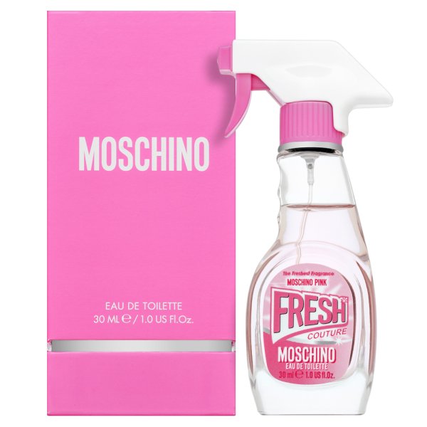 Moschino Pink Fresh Couture EDT W 30 ml