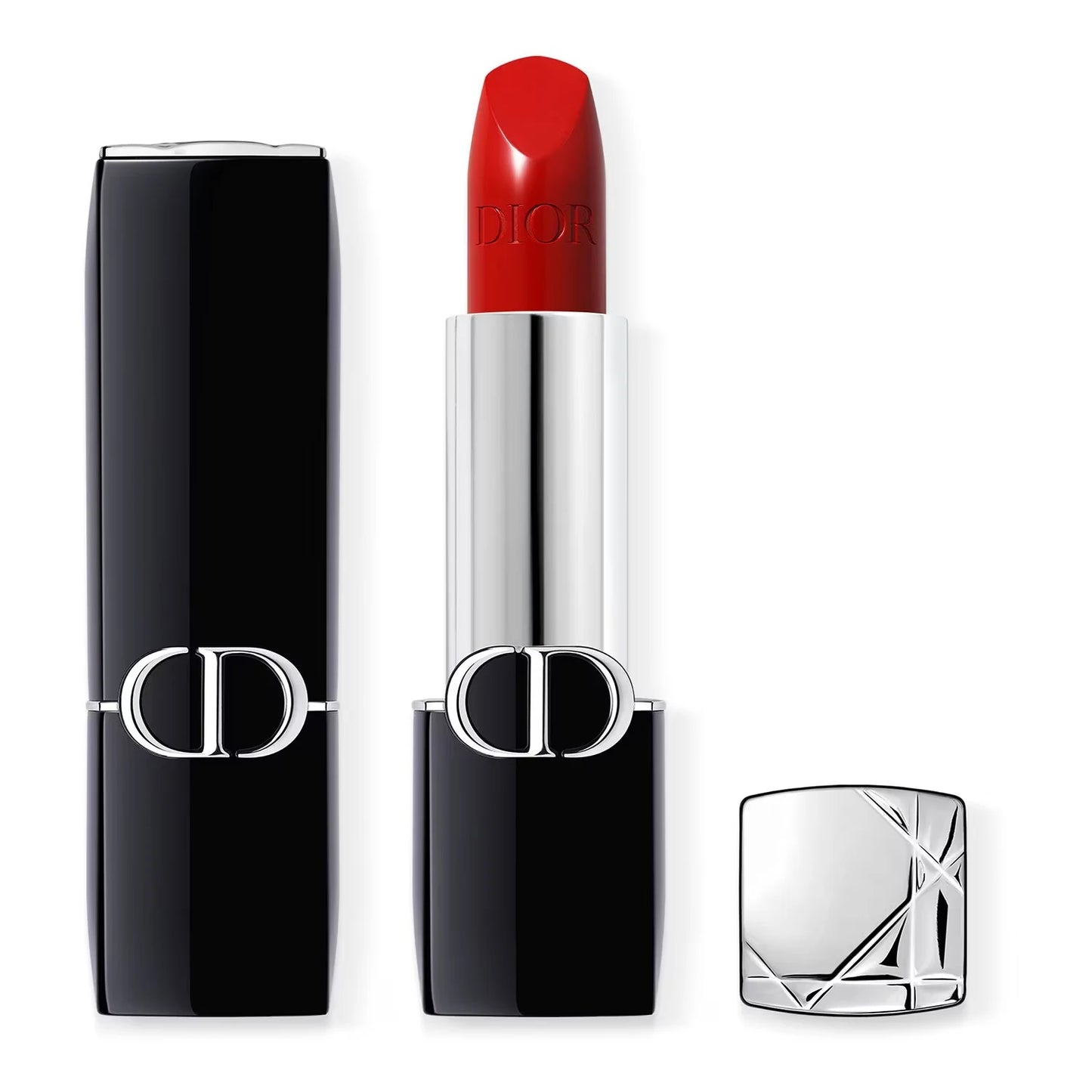 DIOR Rouge Dior - Long-lasting lipstick - Hydrating floral treatment