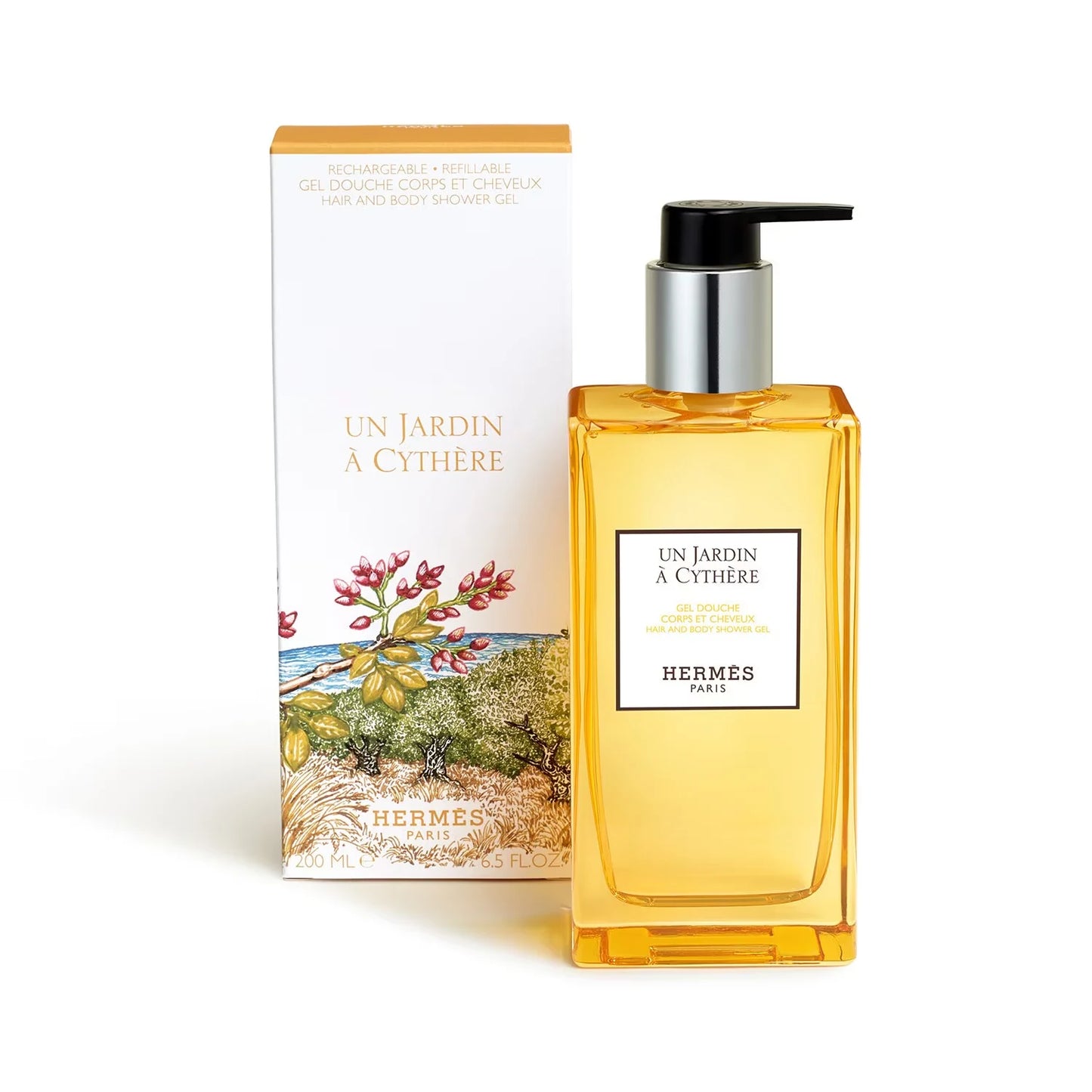 HERMÈS A Garden in Cythera Shower Gel for Body and Hair