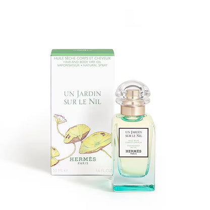 HERMÈS A Garden on the Nile Dry oil for body and hair 50ml bottle
