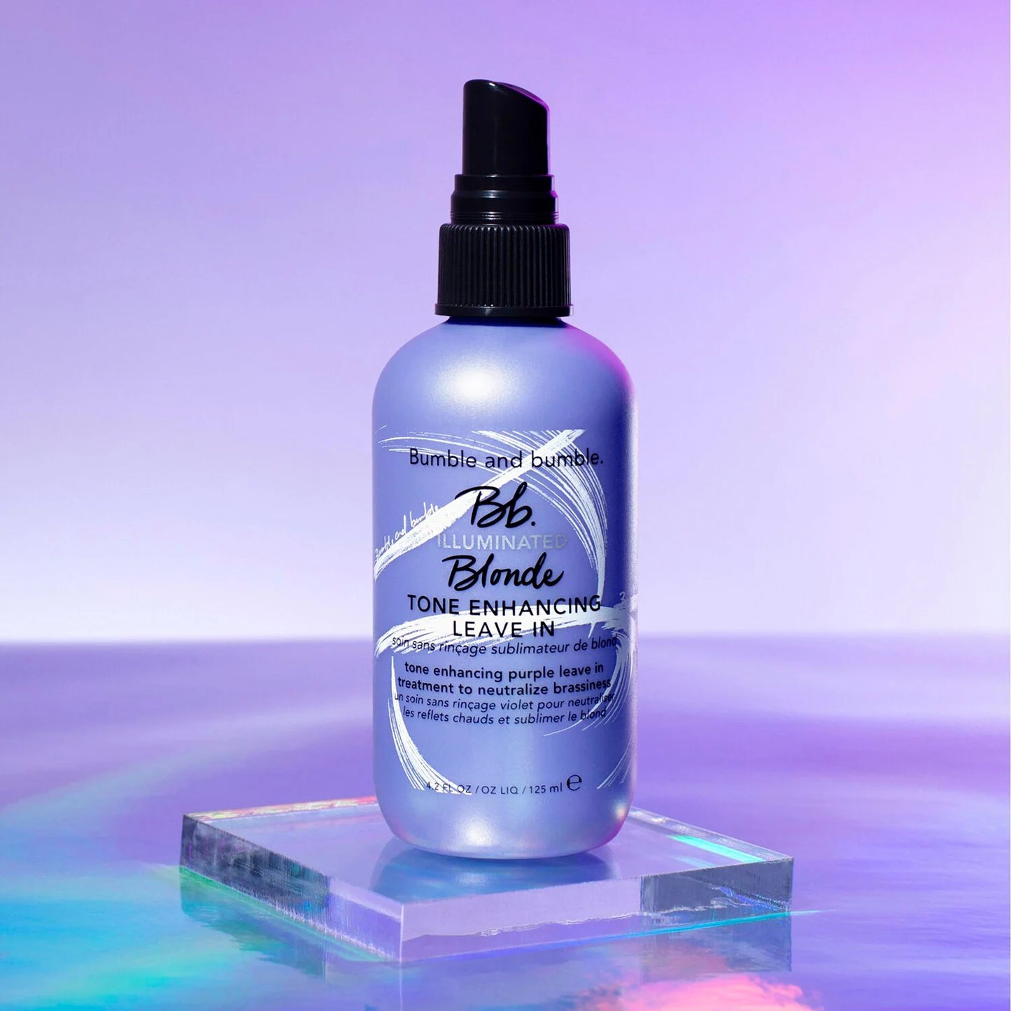 BUMBLE AND BUMBLE Illuminated Blonde Leave-in treatment - Leave-in blonde reviver spray 125ml