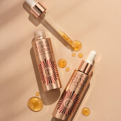 CHARLOTTE TILBURY Beautiful Skin Island Glow Easy Tanning Drops - Self Tanning Drops