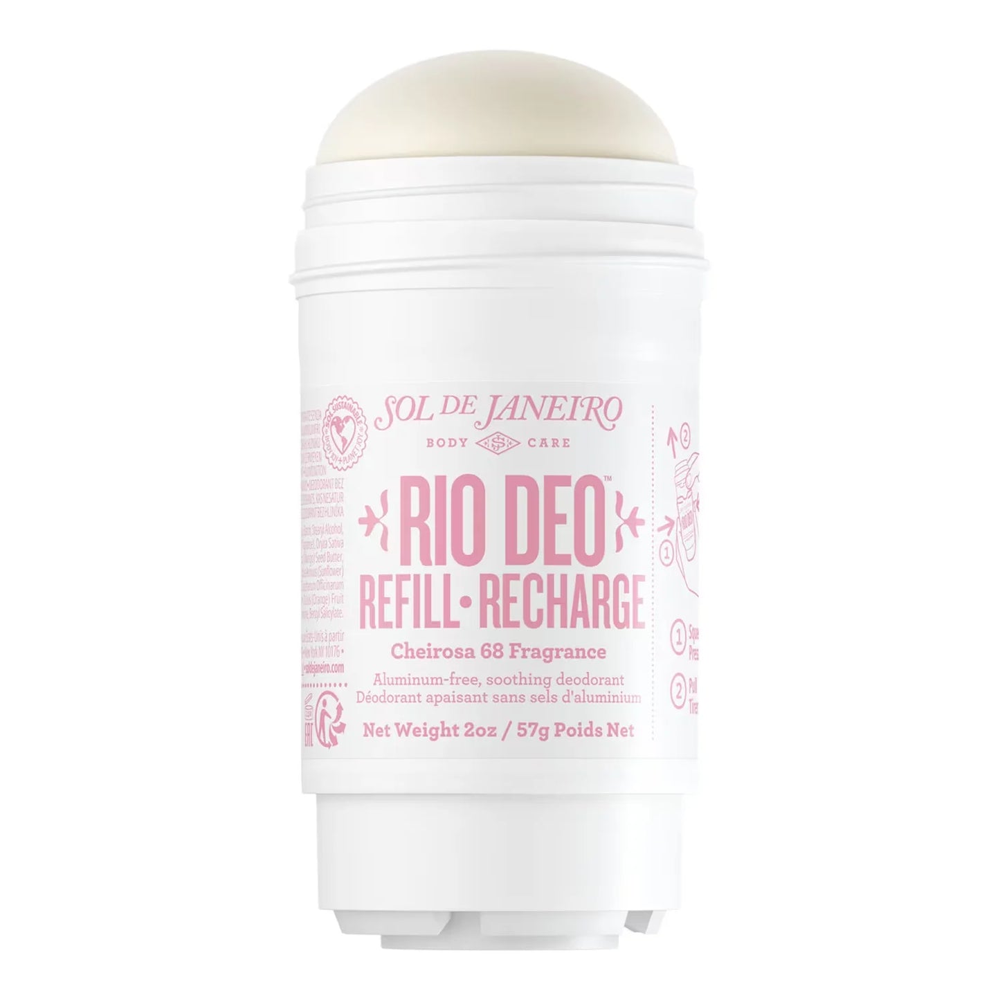 SOL DE JANEIRO Beija Flor Rio Deo 68 - Deodorant refill