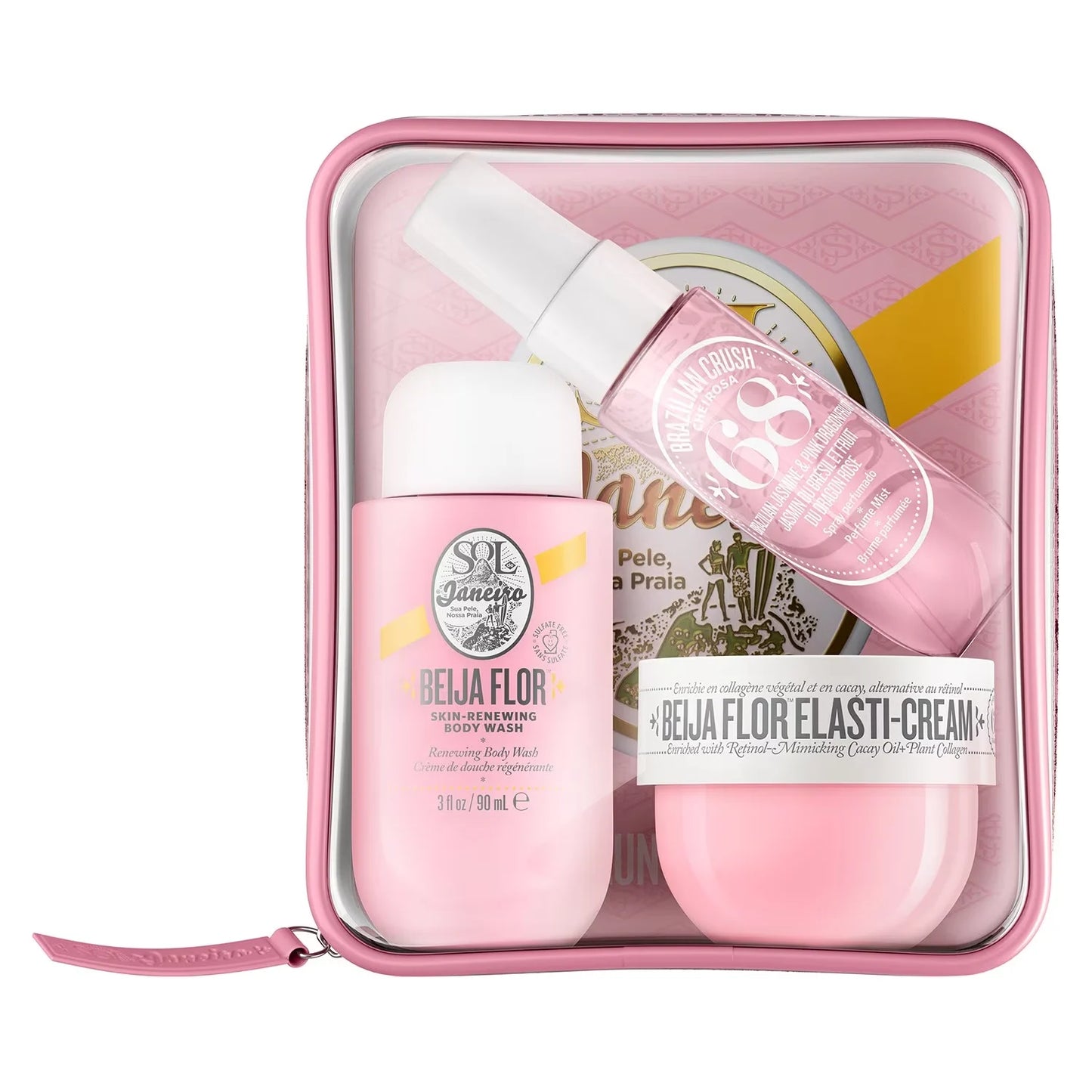 SOL DE JANEIRO Beija flor Jet set - Body care set
