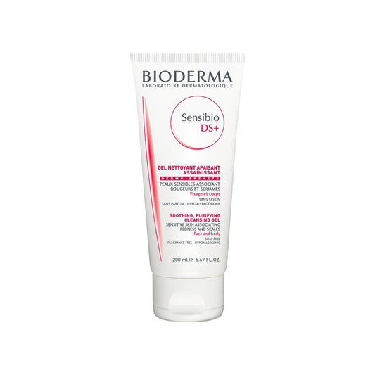 Bioderma Sensibio DS+ Purifying and Soothing Cleansing Gel 200 ml