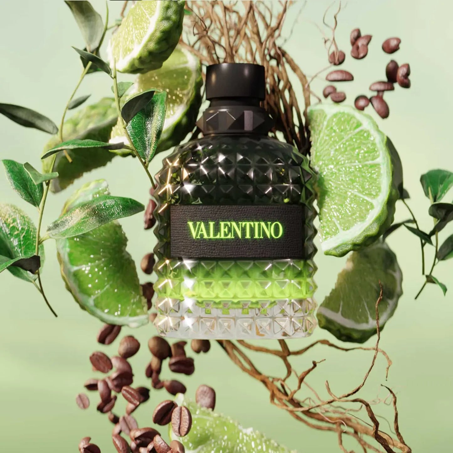VALENTINO Born in Roma Green Stravaganza Uomo Eau de Toilette for men