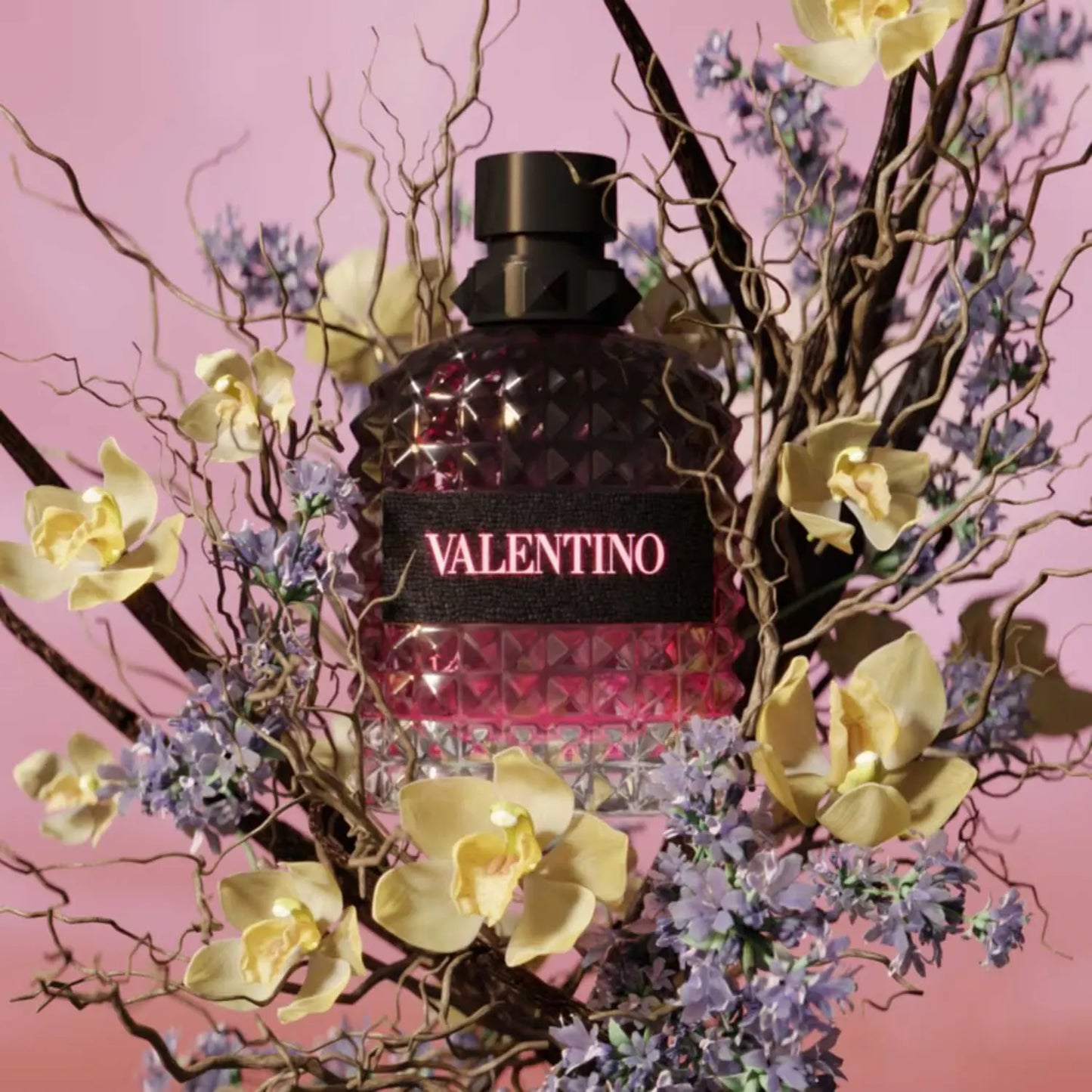 VALENTINO Born in Roma Intense Uomo - Intense Eau de Parfum for Him Amber Fougère
