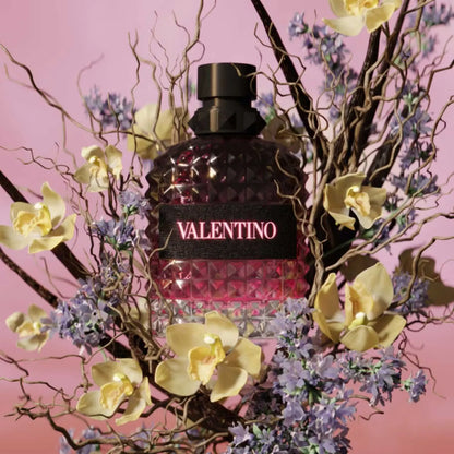 VALENTINO Born in Roma Intense Uomo - Intense Eau de Parfum for Him Amber Fougère