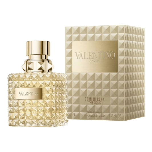 Born in Roma The Gold Donna - Eau de Parfum For Her Floral Fruity