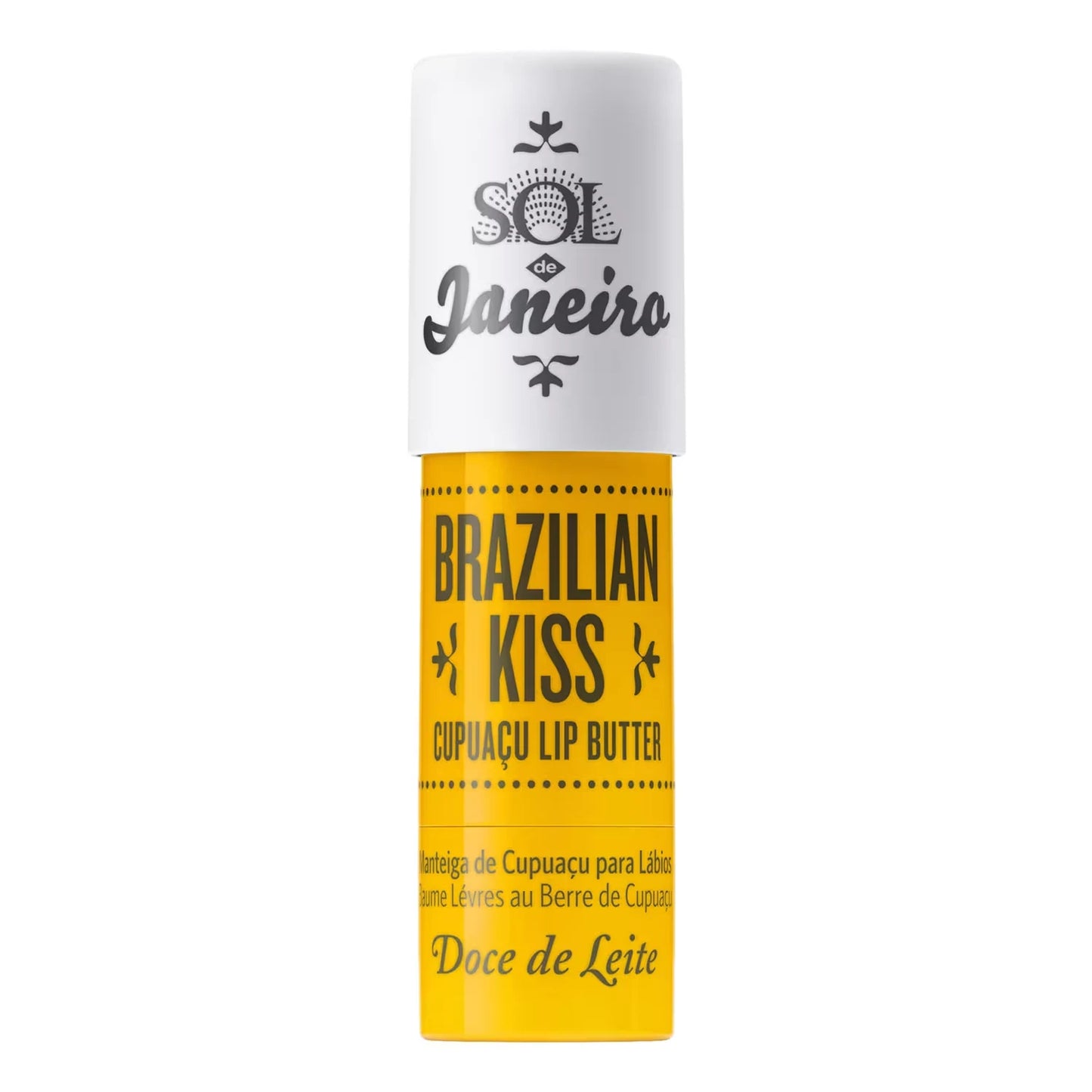 SOL DE JANEIRO Brazilian Kiss Cupuacu Lip Butter - Lip Balm with Cupuaçu Butter
