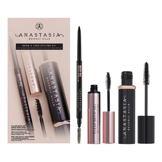 ANASTASIA OF BEVERLY HILLS Brow & Lash Styling Kit - Eyelash and Eyebrow Makeup Set