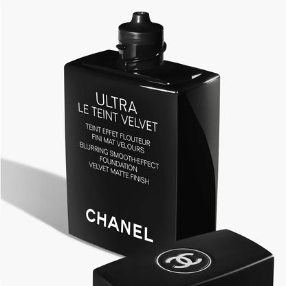 CHANEL ULTRA VELVET COMPLEXION Blurring Effect Foundation - Velvet Matte Finish.