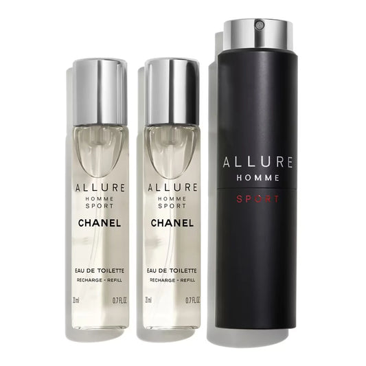 CHANEL SPORTY MEN'S ALLURE Eau de toilette Travel spray