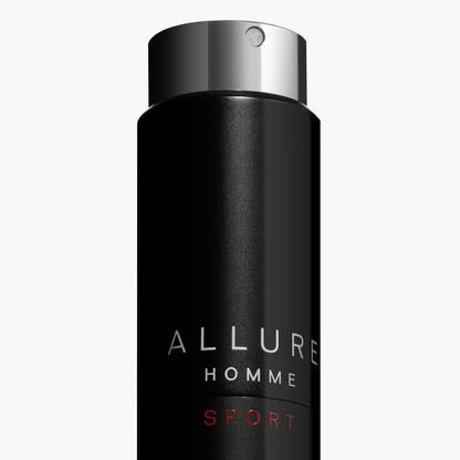 CHANEL SPORTY MEN'S ALLURE Eau de toilette Travel spray