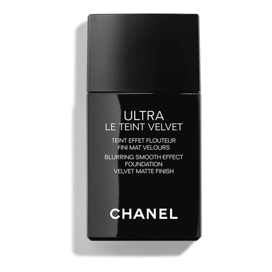 CHANEL ULTRA VELVET COMPLEXION Blurring Effect Foundation - Velvet Matte Finish.