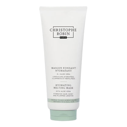 CHRISTOPHE ROBIN Hydrating melting mask with aloe vera