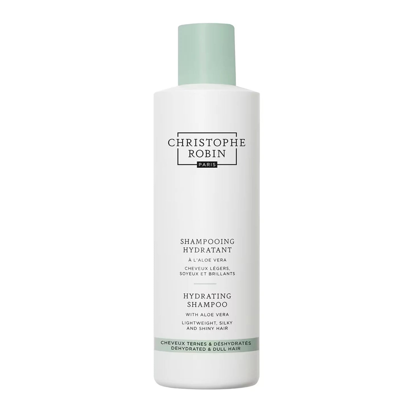 CHRISTOPHE ROBIN Moisturizing shampoo with aloe vera