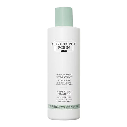 CHRISTOPHE ROBIN Moisturizing shampoo with aloe vera