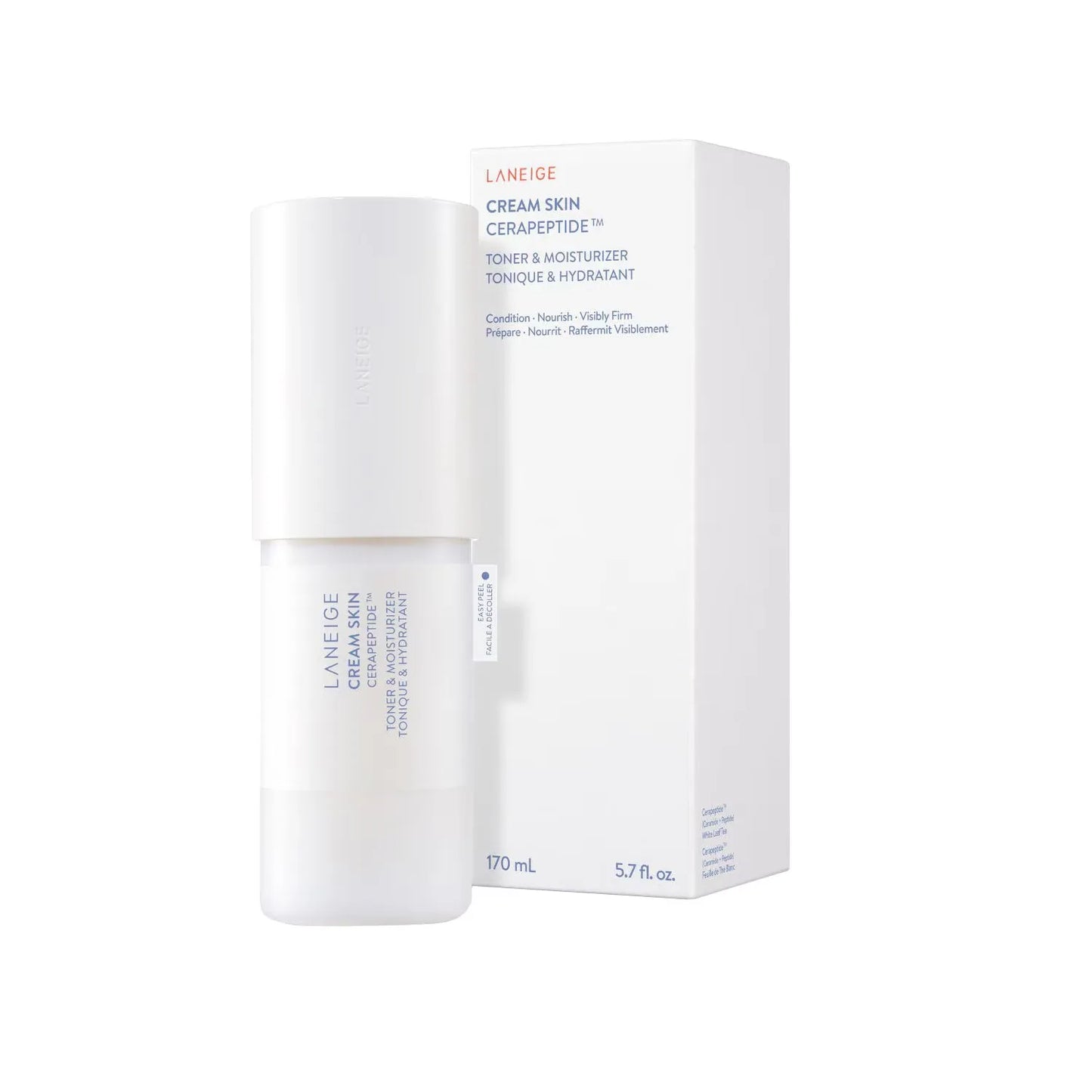 LANEIGE Cream Skin Cerapeptide - Toning and Moisturing Lotion