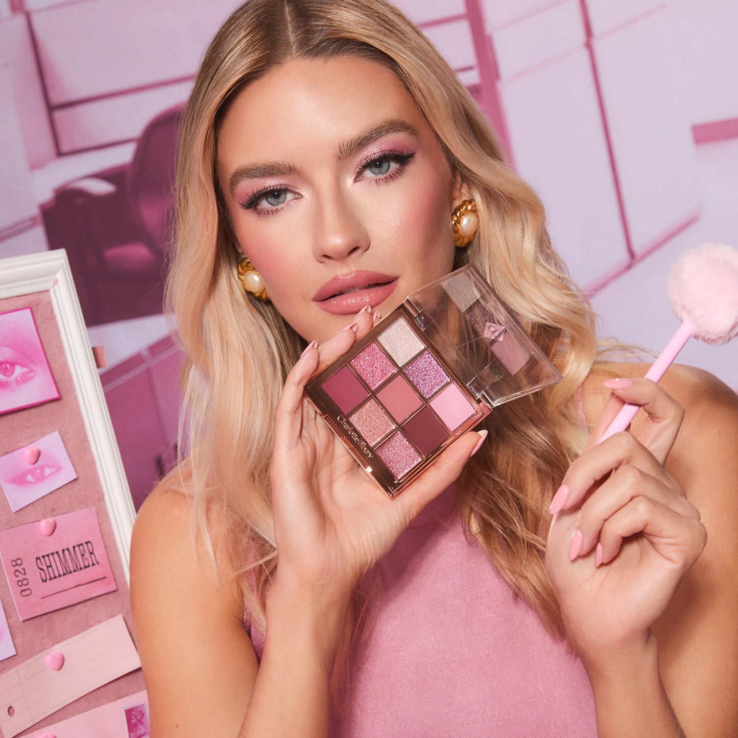 CHARLOTTE TILBURY Palette of Beautifying Eye Trends - Eyeshadow Palette