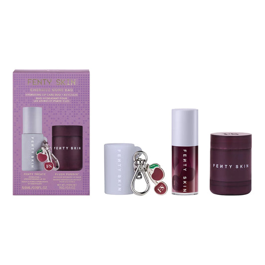 FENTY SKIN Cherriez Gone Bad - Black Cherry Moisturizing Lip Care Duo