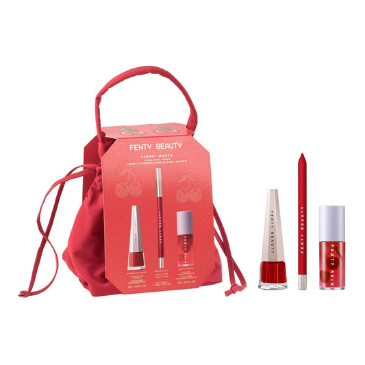 FENTY BEAUTY Cherry Mouth - Lip Trio Set