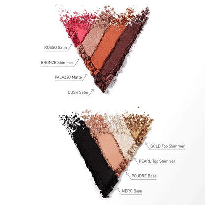 VALENTINO Color-Flip - 8-Color Multi-Look Eye Palette