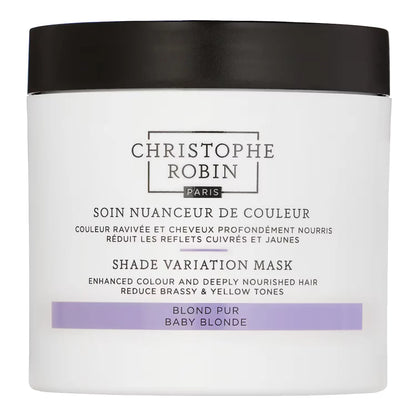 CHRISTOPHE ROBIN Color toning treatment - Pure Blonde