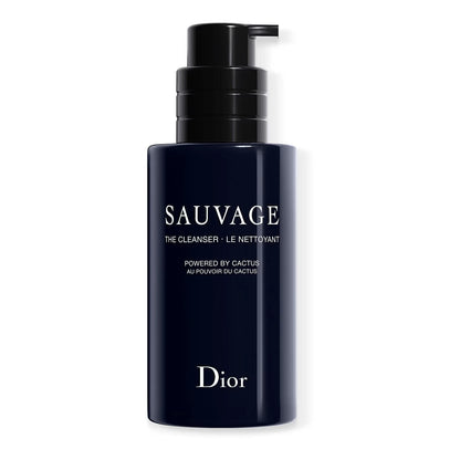 DIOR Sauvage Le Nettoyant - Face Cleanser for Men - Black Charcoal and Cactus