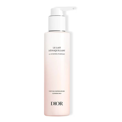 DIOR Cleansing Milk - Micellar milk for face and eyes - Purifying Nymphéa