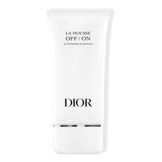 DIOR Makeup removal with Nymphéa - OFF/ON Foam
