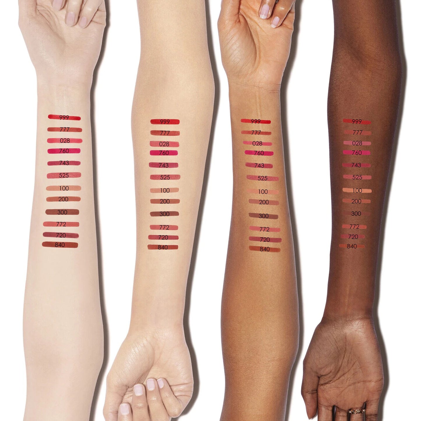 DIOR Rouge Dior - Contour Long-lasting, transfer-free lip contour pencil