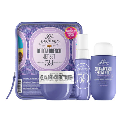 SOL DE JANEIRO Delicia Drench™ Jet Set - Body Kit