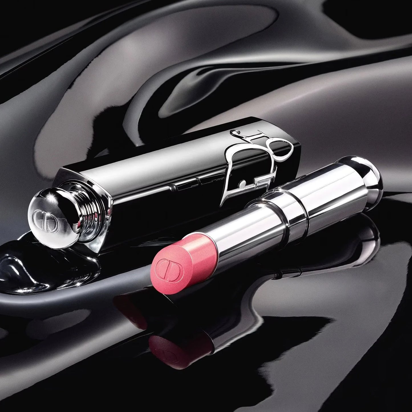 DIOR Addict Refill - Shiny Lipstick Refill Hydrating Floral Care