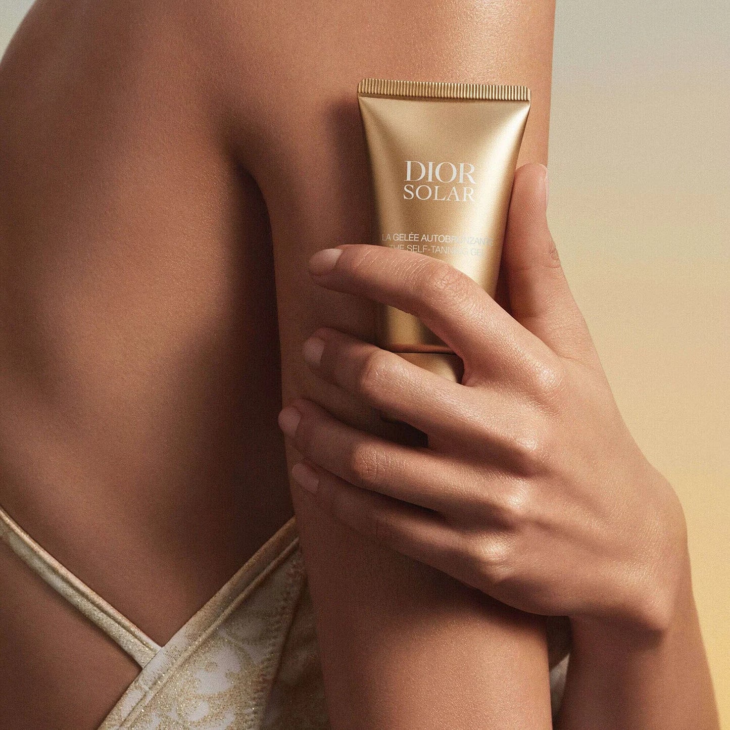 DIOR Solar Self-Tanning Jelly - Self-Tanning Face - Natural Glow