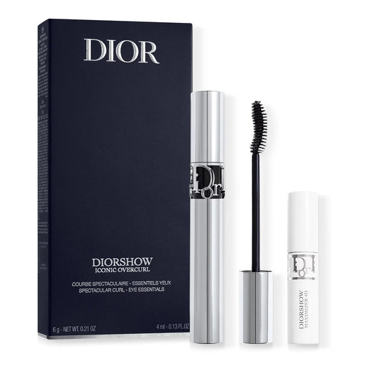 DIOR Diorshow Gift Set - Mascara and mascara base serum for volume and curl