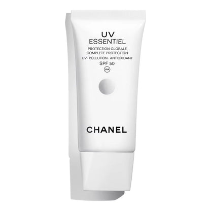 CHANEL ESSENTIAL UV Global Protection UV, Pollution, Antioxidant SPF50