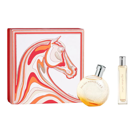 HERMÈS Eau des Merveilles - Eau de Toilette Gift Set